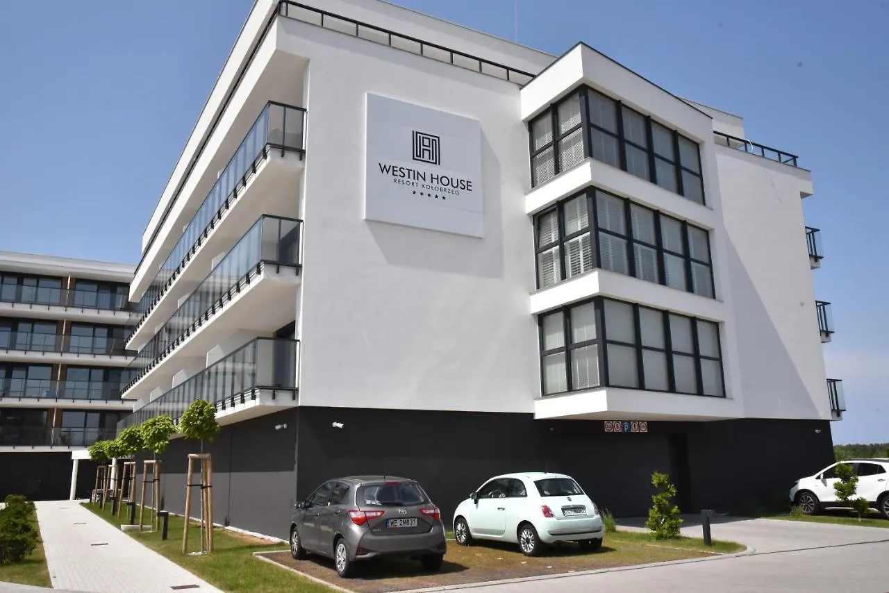 Apartmán Przytulny Apartament 406 W Westin House W Kolobrzegu
